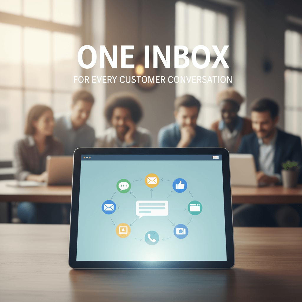 One Inbox for Every Customer Conversation