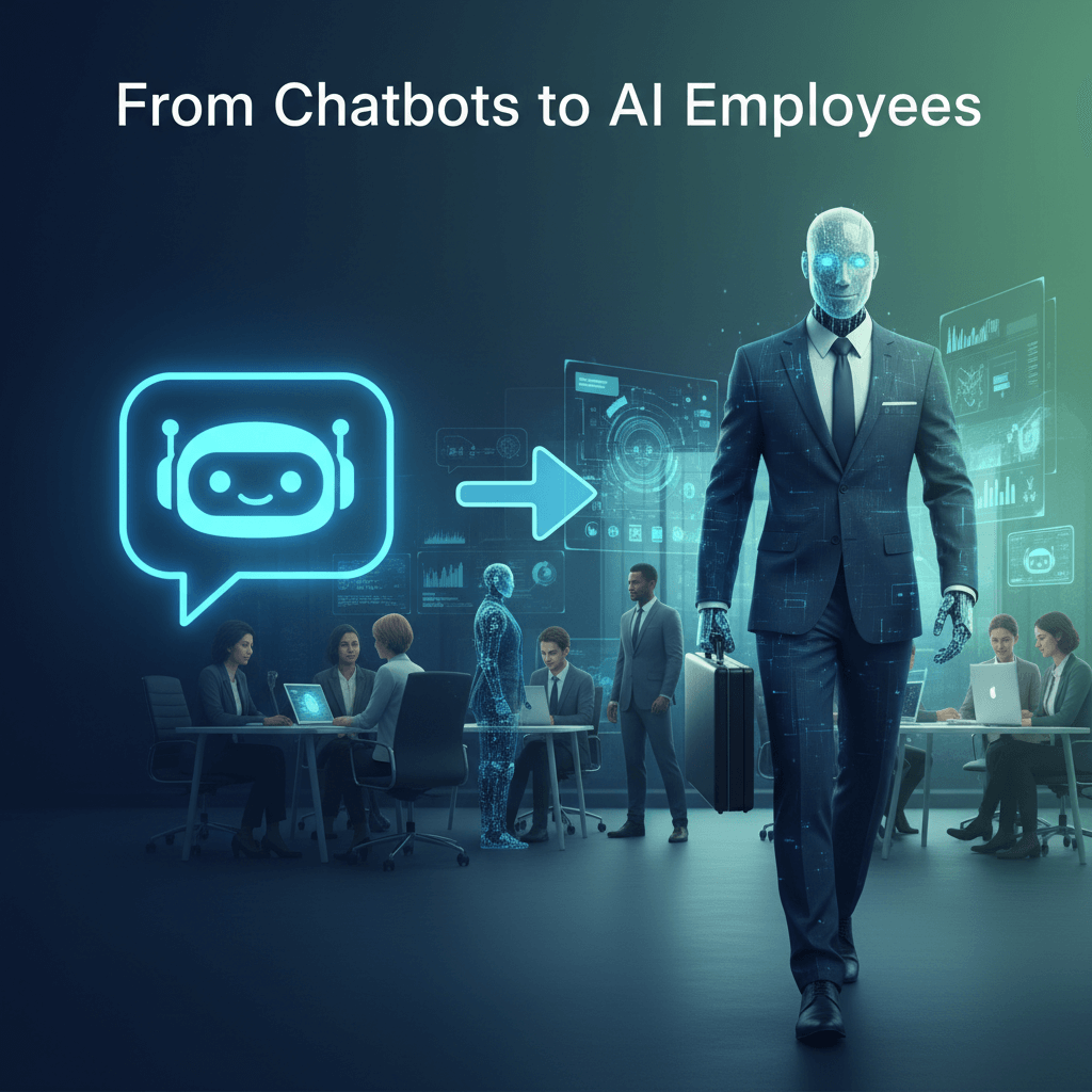 From Chatbots to AI Employees