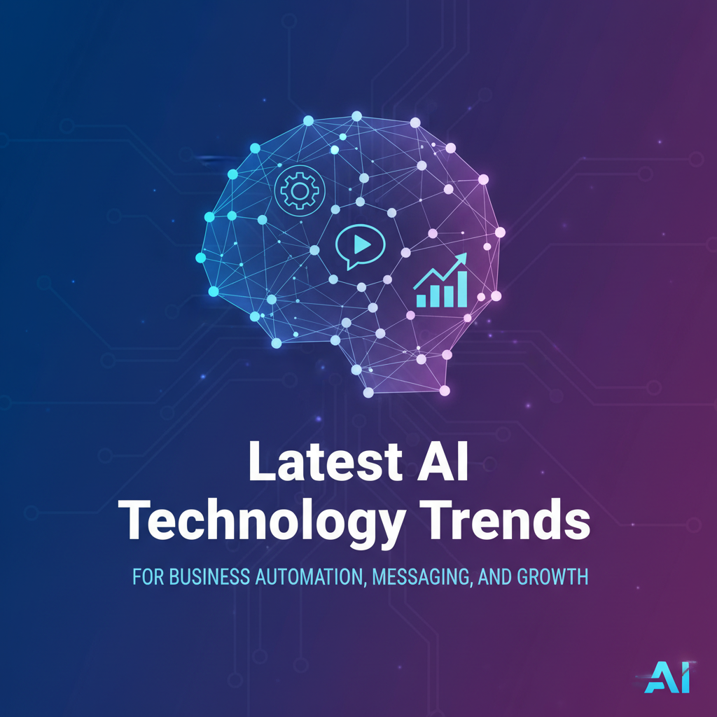 Latest AI Technology Trends for Business Automation, Messaging, and Growth