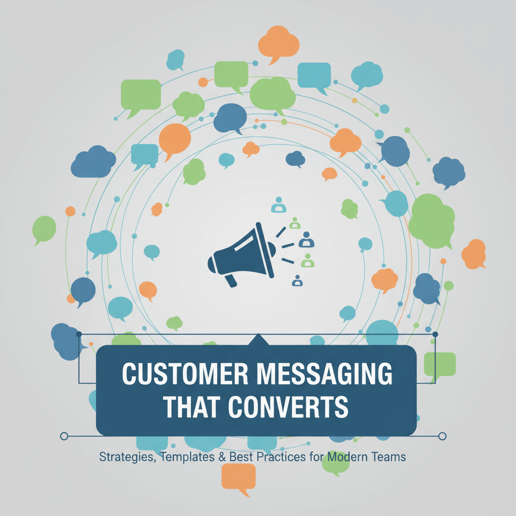 Customer Messaging That Converts: Strategies, Templates, and Best Practices for Modern Teams