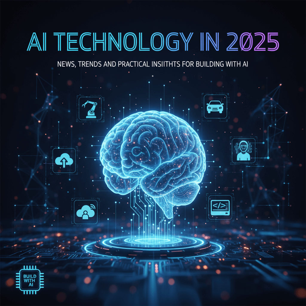 AI Technology in 2025: News, Trends, and Practical Insights for Building With AI