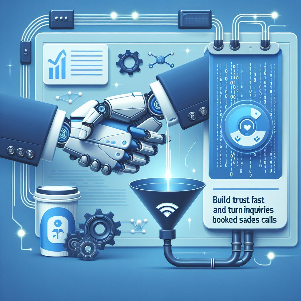 The Lead Handshake Method: Build Trust Fast and Turn Inquiries Into Booked Sales Calls