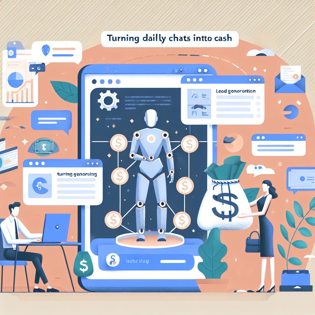 Lead Magnet to Invoice: A Sales System That Turns Daily Chats Into Cash