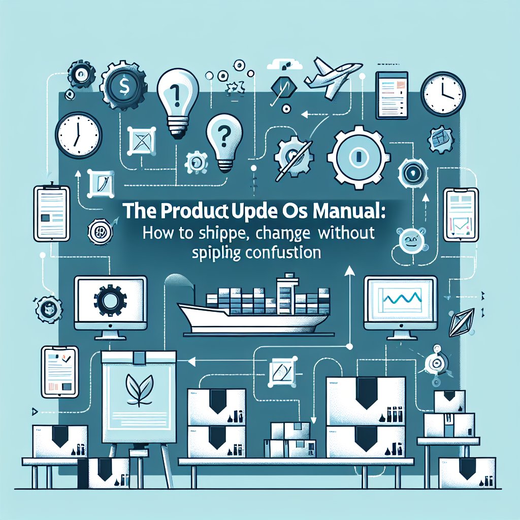 The Product Update Ops Manual: How to Ship Change Without Spiking Confusion
