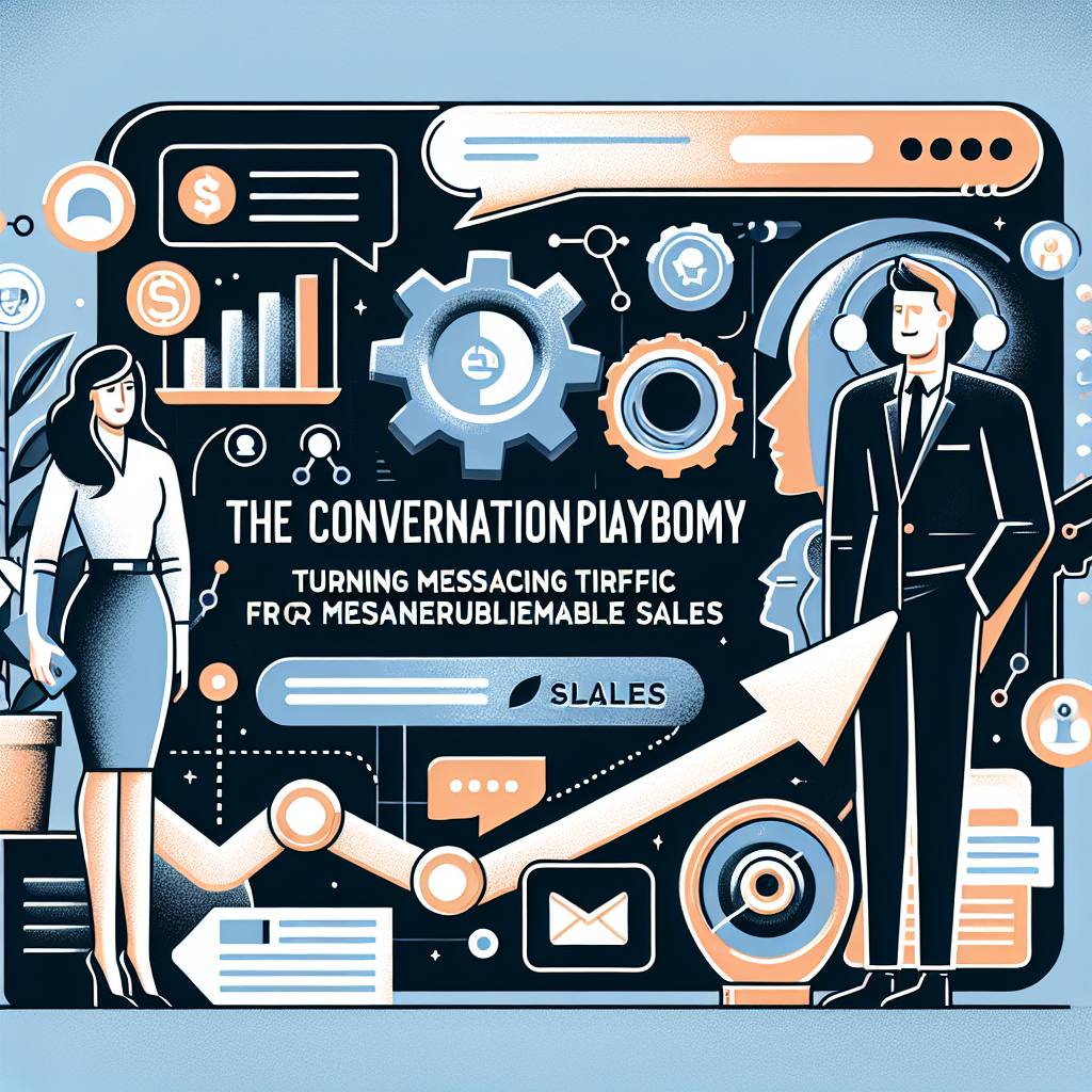 The Conversation Economy Playbook: Turning Messaging Traffic Into Measurable Sales