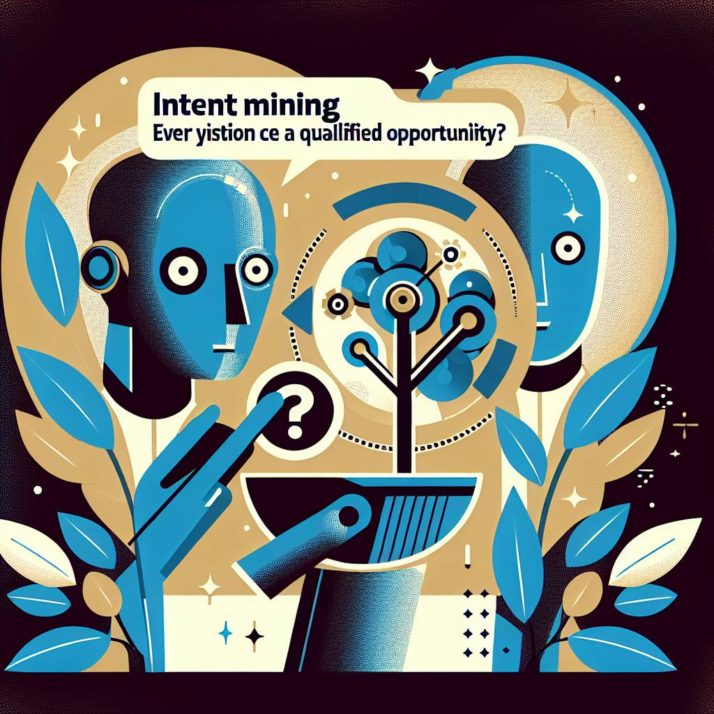 Intent Mining for Sales: How to Turn Every Question Into a Qualified Opportunity