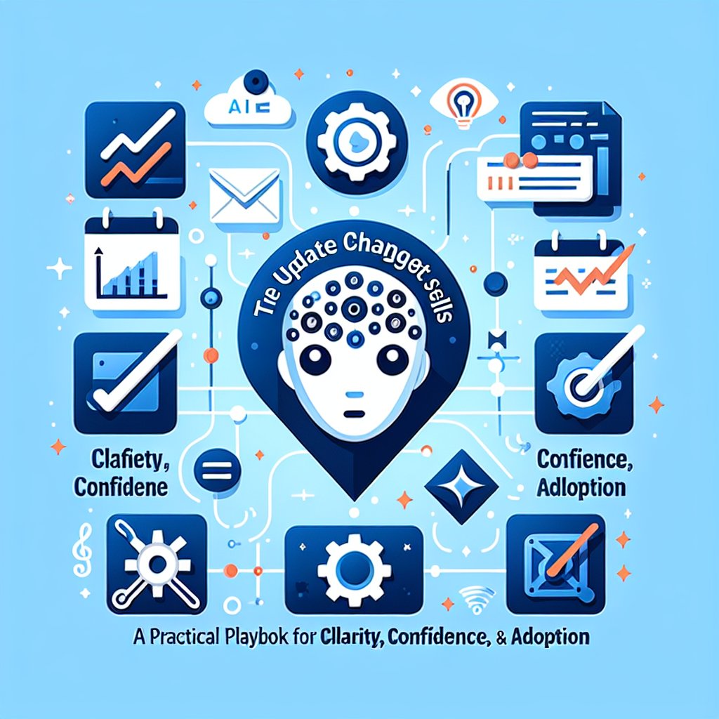 The Update Changelog That Sells: A Practical Playbook for Clarity, Confidence, and Adoption