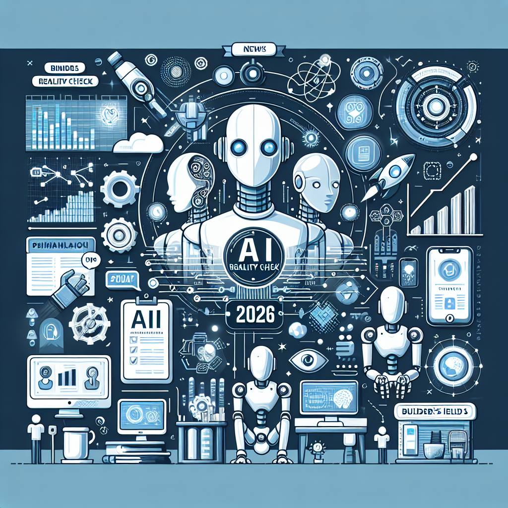 AI Reality Check 2026: News, Trends, and a Builder’s Field Guide for Practical Products