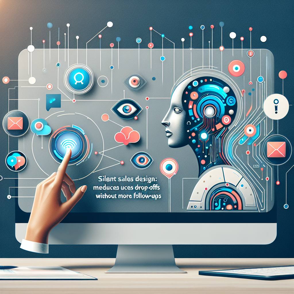 Silent Sales Signal Design: Messaging That Reduces Drop-Offs Without More Follow-Ups