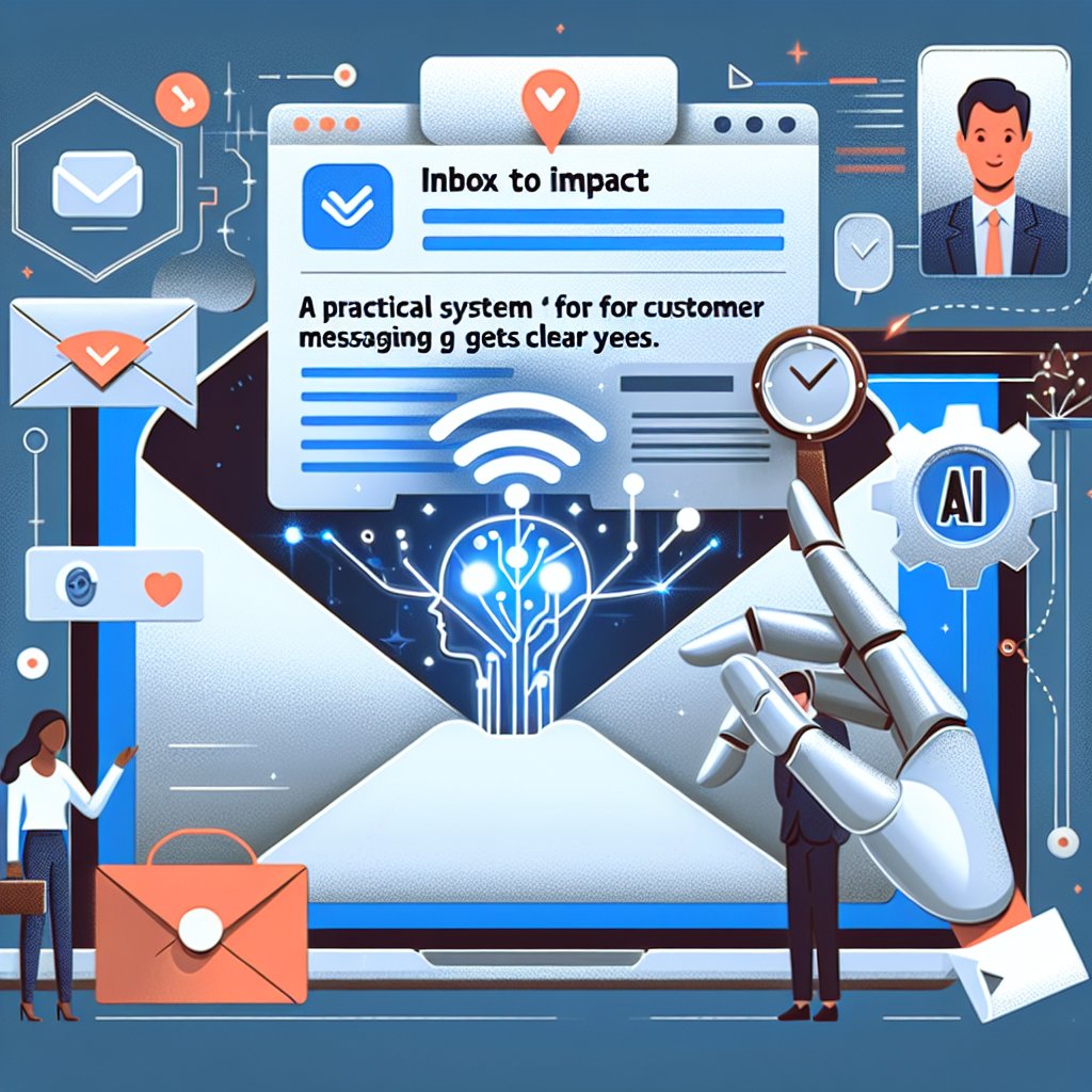 Inbox to Impact: A Practical System for Customer Messaging That Gets Clear Yeses