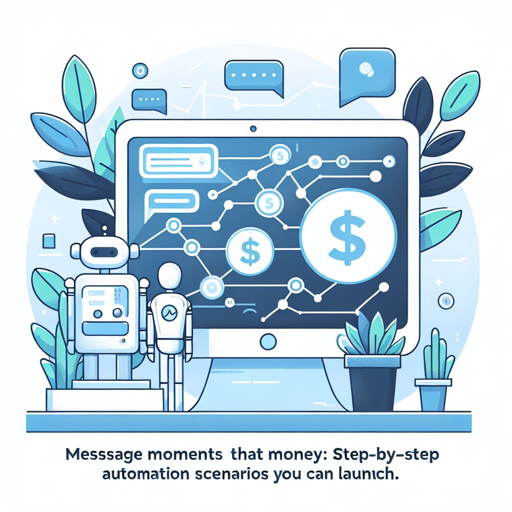 Message Moments That Make Money: Step-by-Step Automation Scenarios You Can Launch Today
