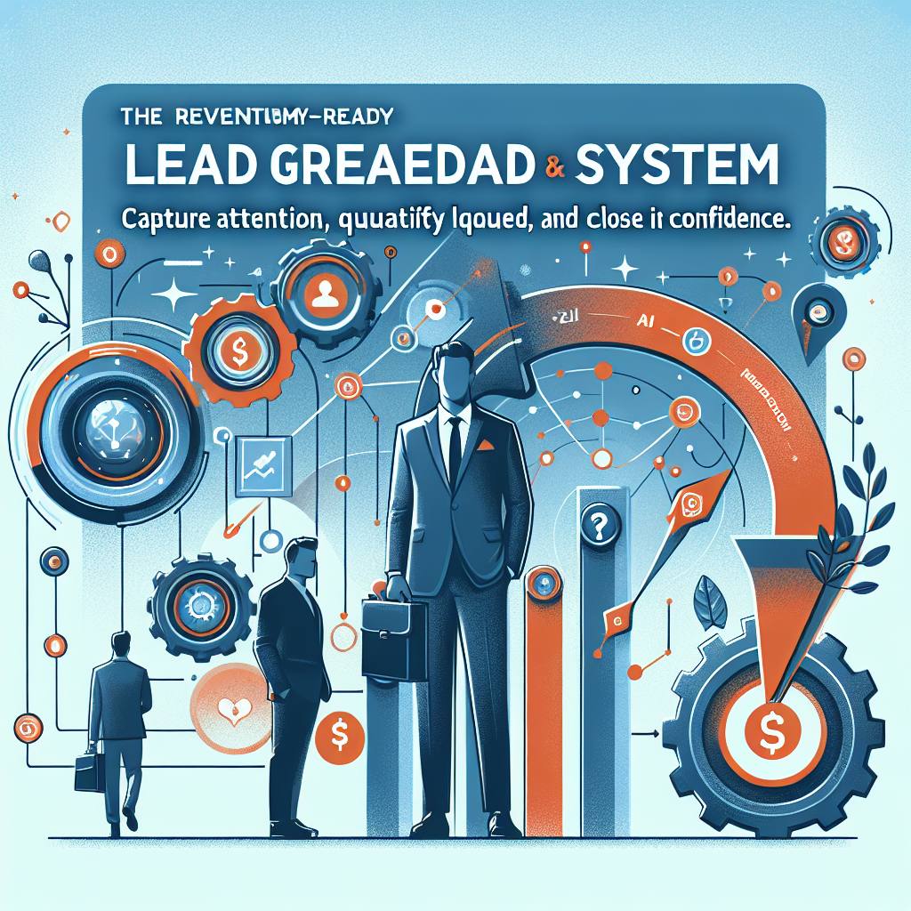 The Revenue-Ready Lead System: Capture Attention, Qualify Fast, and Close with Confidence