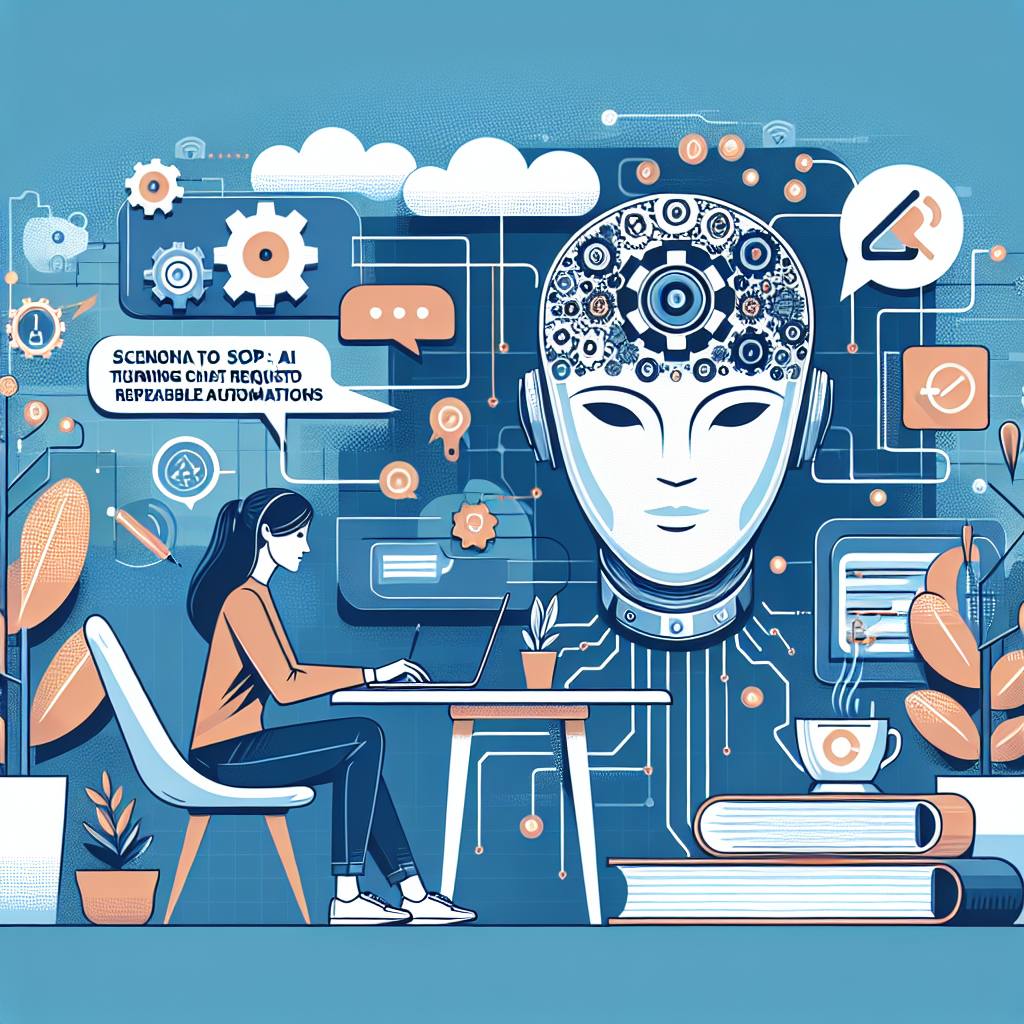 Scenario to SOP: Turning Real Chat Requests Into Repeatable Automations