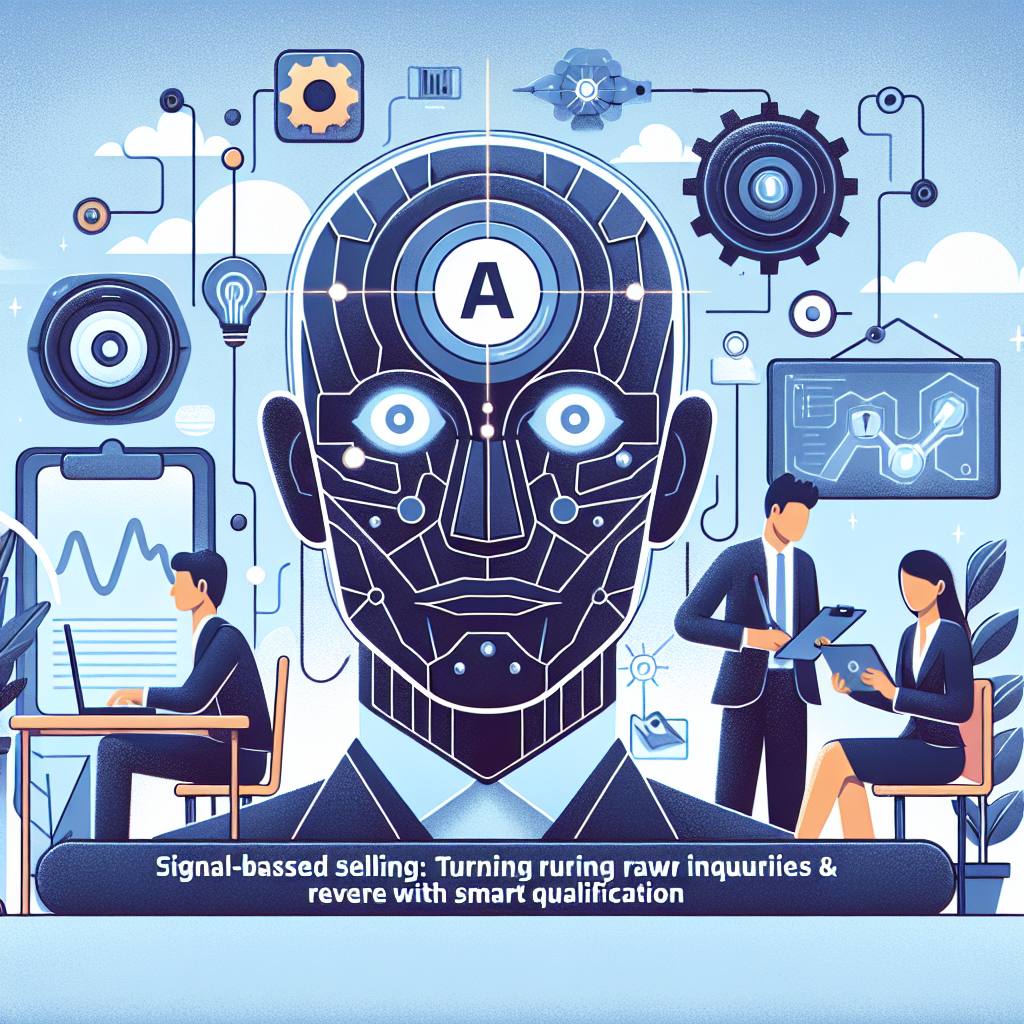 Signal-Based Selling: Turning Raw Inquiries into Revenue with Smart Qualification