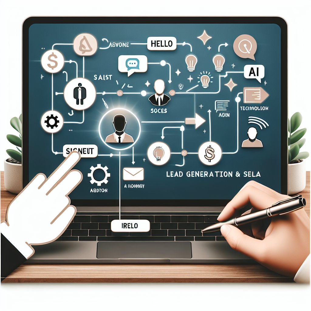 From First Hello to Signed Deal: A Conversation Map for Lead Generation and Sales