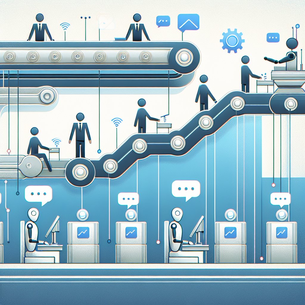 The Conversation Assembly Line: Step-by-Step Automation Scenarios for Messaging-First Teams