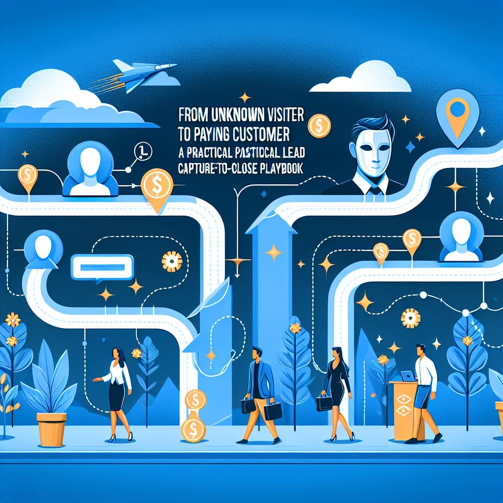 От незнакомого запроса к оплате: практическая схема лидогенерации и продаж