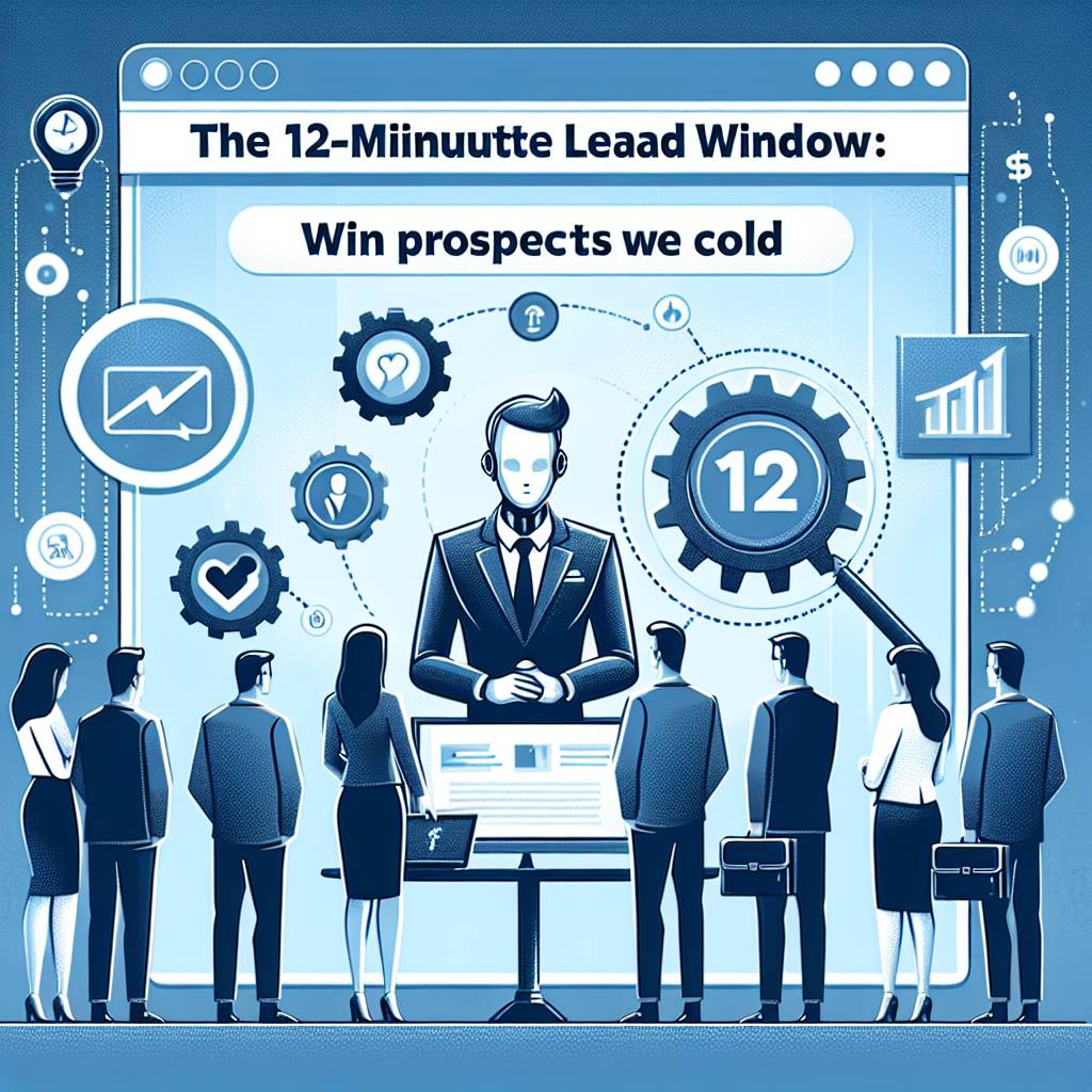 Окно лида в 12 минут: как не терять заявки и превращать их в продажи