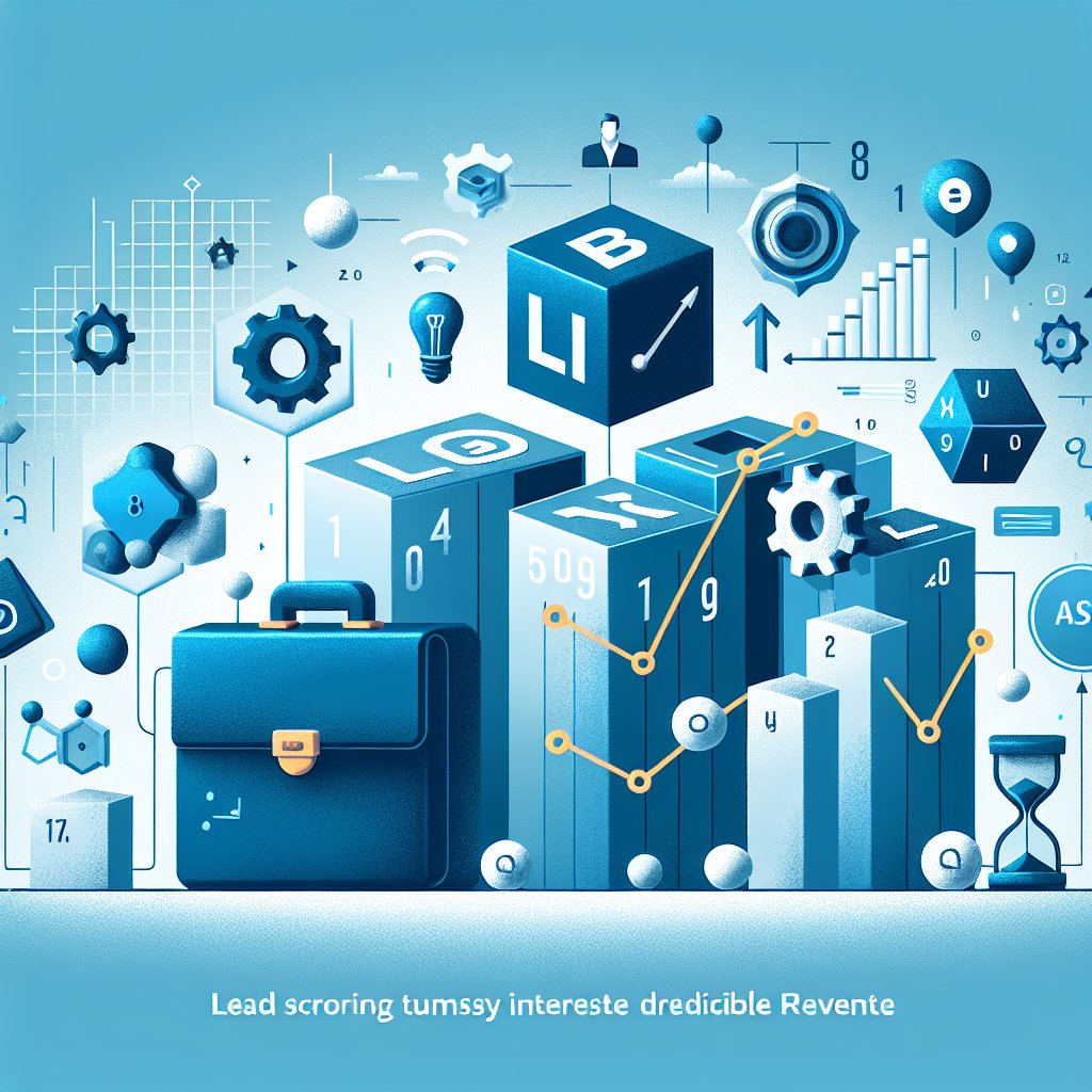 Lead Scoring Blueprints: Turning Messy Interest Into Predictable Revenue