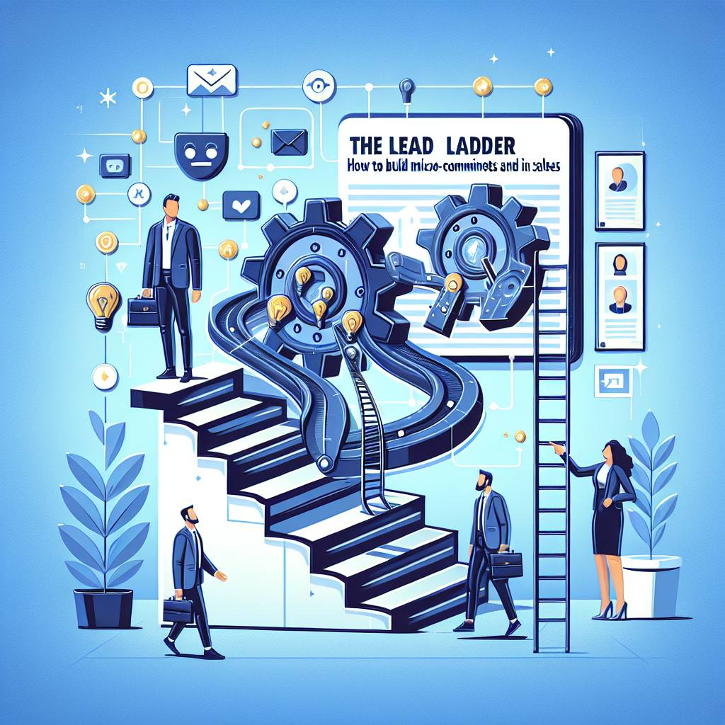 The Lead Ladder: How to Build Micro-Commitments That End in Sales