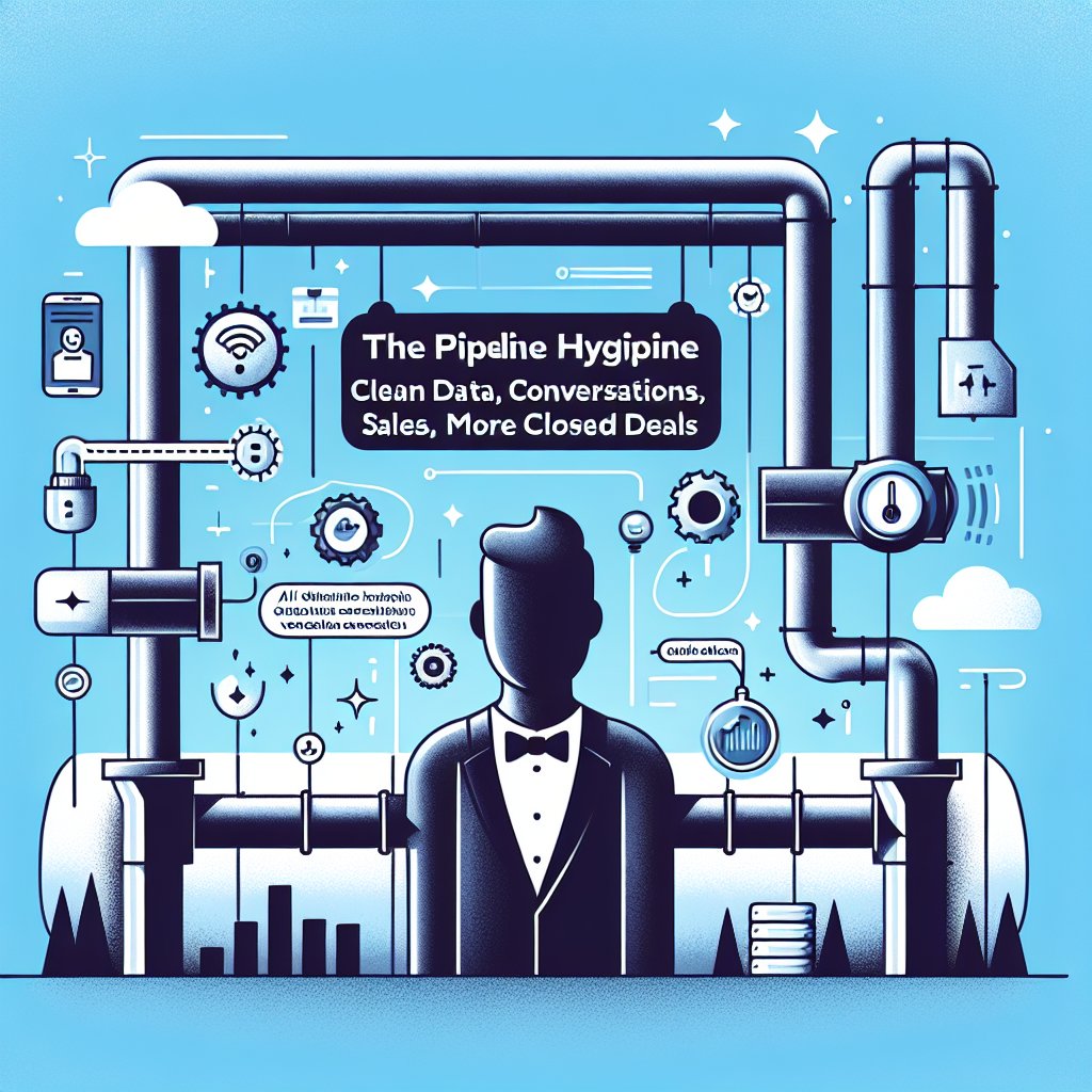 The Pipeline Hygiene Method: Clean Data, Clean Conversations, More Closed Deals