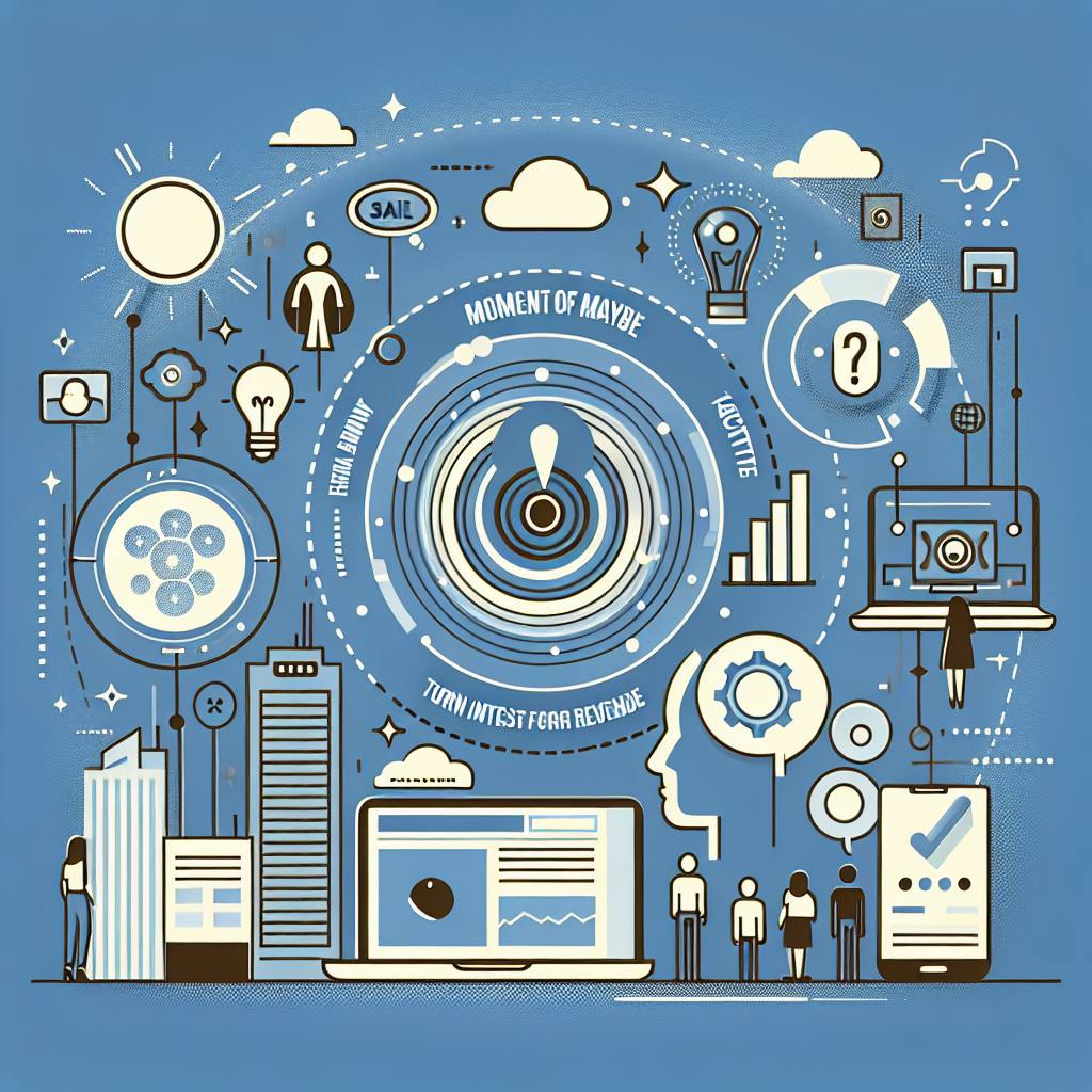 The Moment of Maybe: Lead Generation and Sales Tactics to Turn Interest Into Revenue