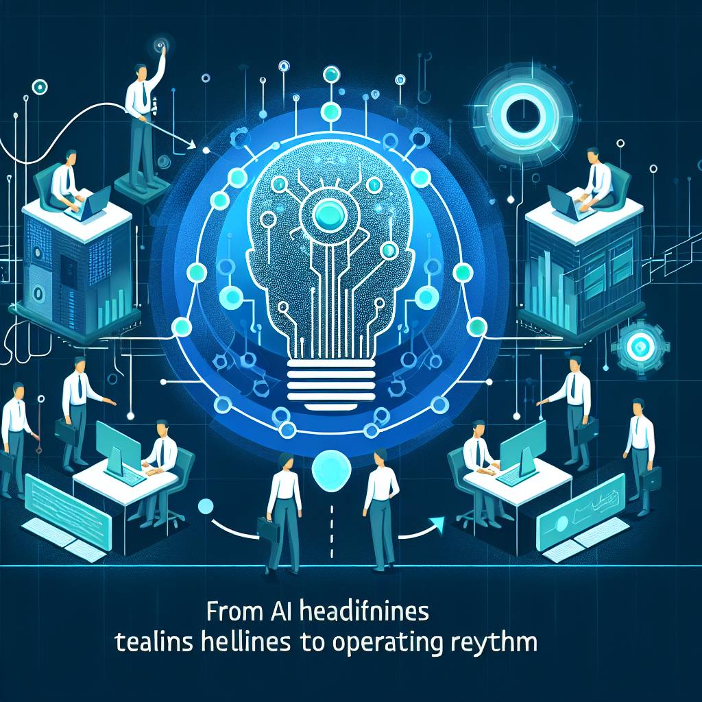 From AI Headlines to Operating Rhythm: A Practical Guide for Teams Building and Deploying AI