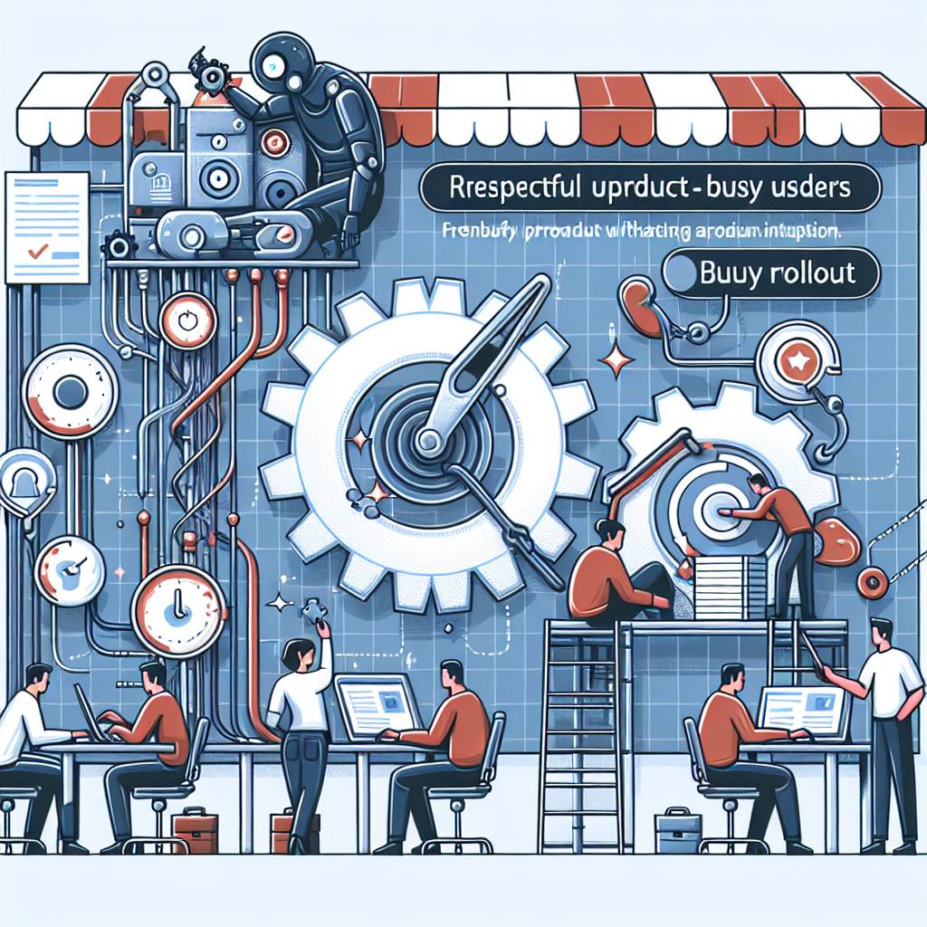 Product Updates That Respect Attention: A Modern Rollout Method for Busy Users