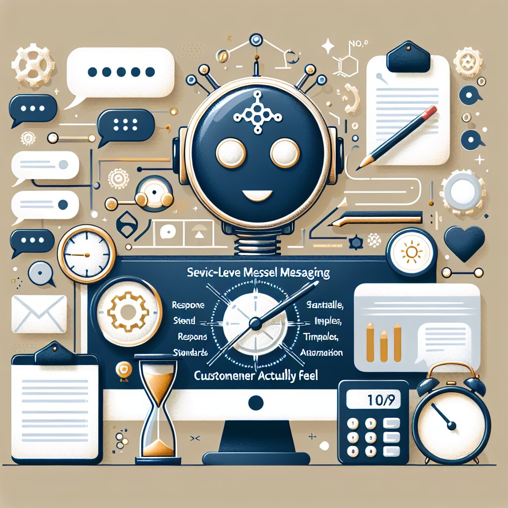 Service-Level Messaging: How to Set Response Standards, Templates, and Automation Customers Actually Feel