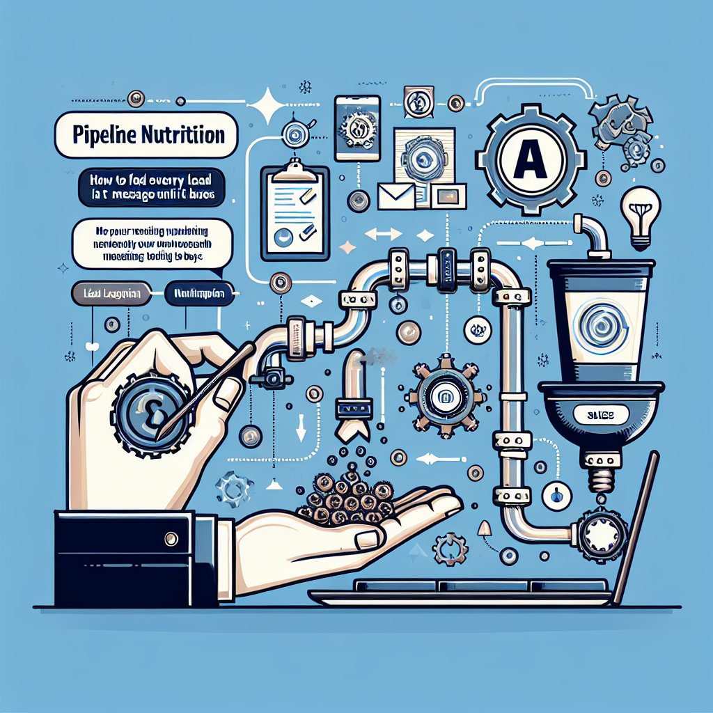 Pipeline Nutrition: How to Feed Every Lead the Right Message Until It Buys