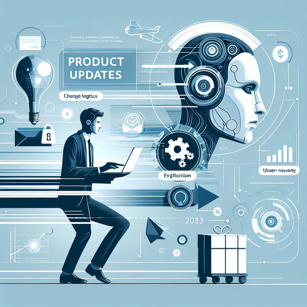 Product Updates as a Change Logistics Plan: Announce What Changed, Explain Why, and Protect User Momentum