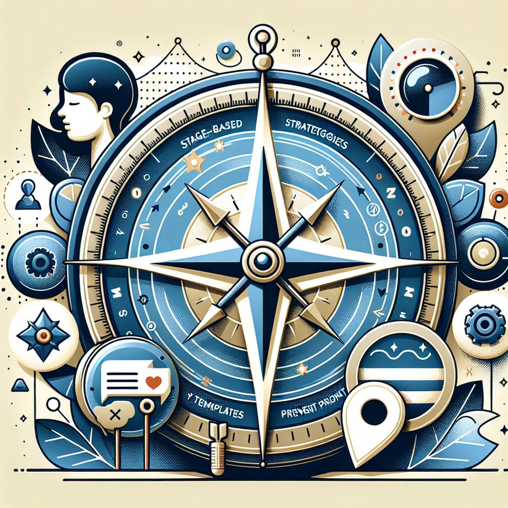 The Customer Messaging Compass: Stage-Based Strategies, Templates, and Best Practices That Prevent Drop-Off