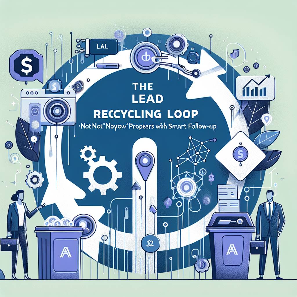 The Lead Recycling Loop: Turning “Not Now” Prospects Into Revenue With Smart Follow-Up