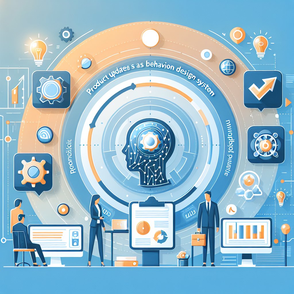 Product Updates as a Behavior Design System: Announce Changes That People Actually Use