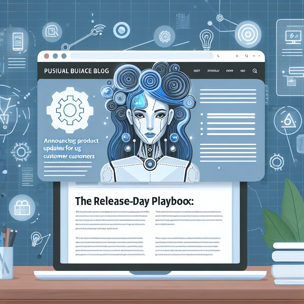 The Release-Day Playbook: Announcing Product Updates Without Losing Customers