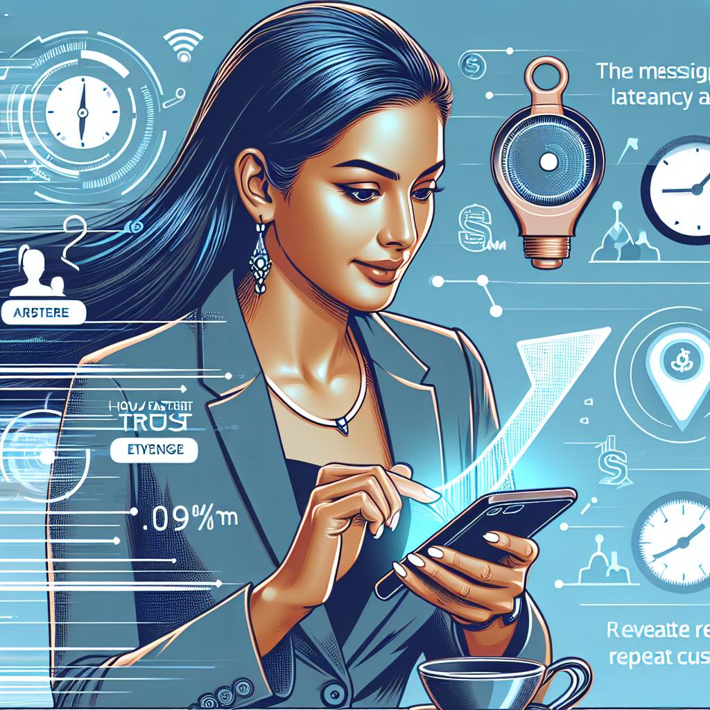 The Messaging Latency Advantage: How Faster Replies Create Trust, Revenue, and Repeat Customers