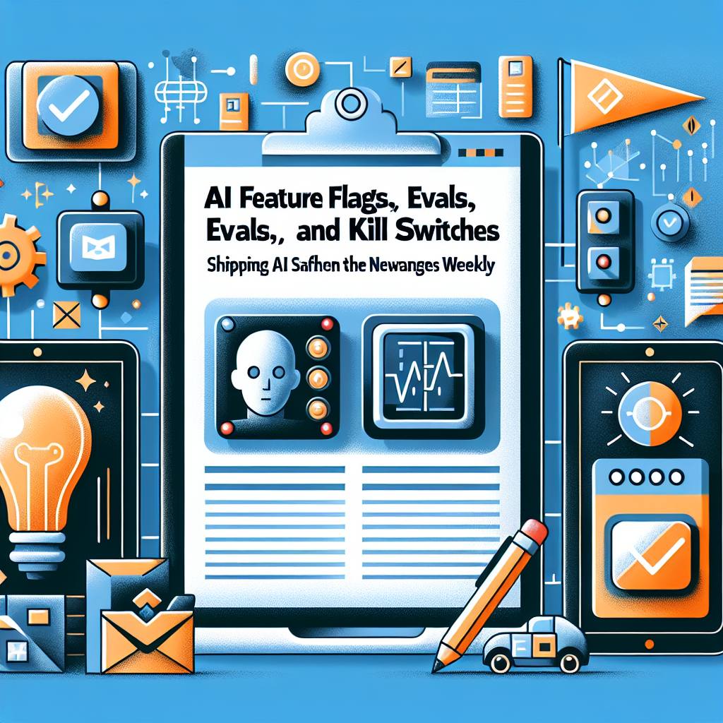 AI Feature Flags, Evals, and Kill Switches: Shipping AI Safely When the News Changes Weekly