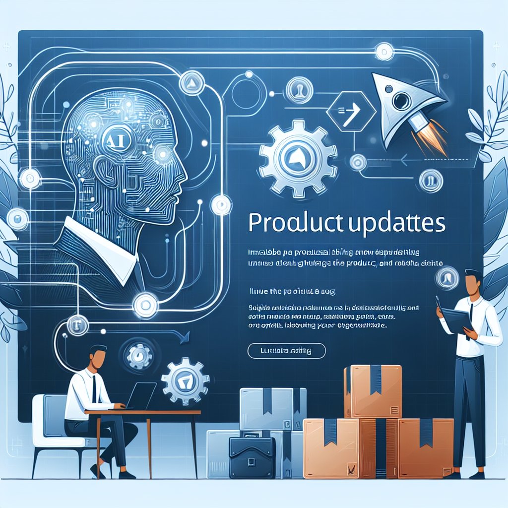 The Product Update Blueprint: How to Announce What Changed (and Get Users to Care)