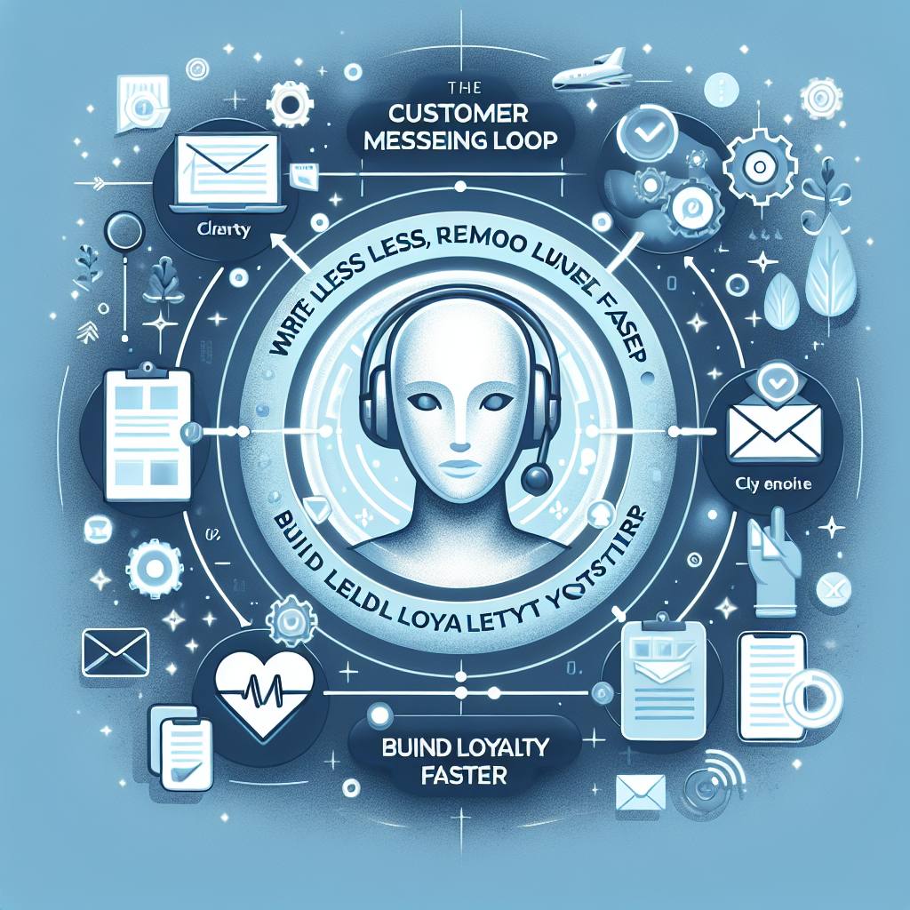 The Customer Messaging Clarity Loop: Write Less, Resolve More, Build Loyalty Faster