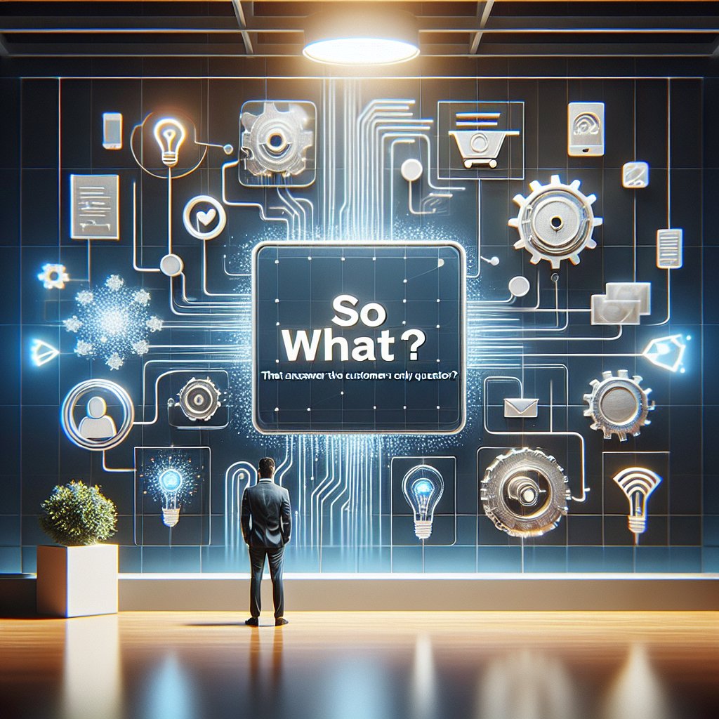 Product Update Announcements That Answer the Customer’s Only Question: “So What?”