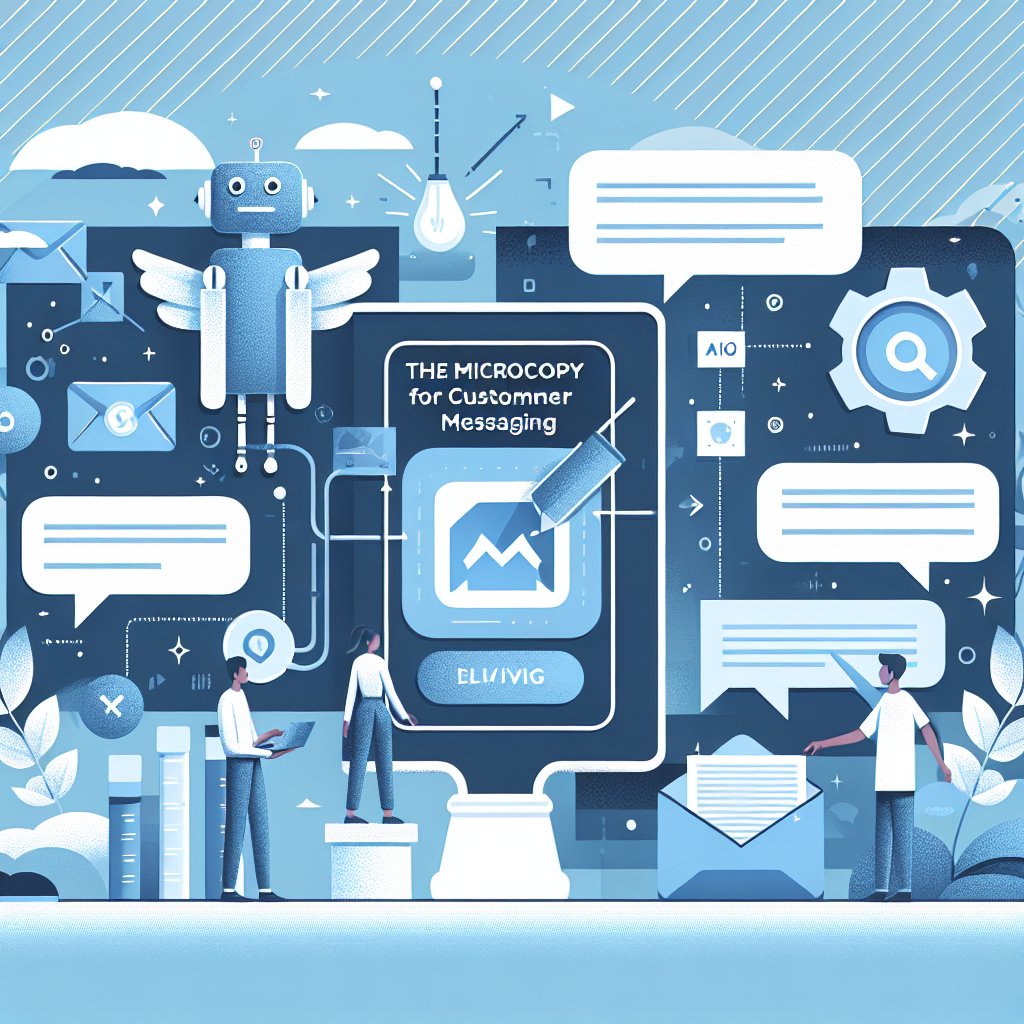 The Microcopy Playbook for Customer Messaging: Small Words That Prevent Big Problems