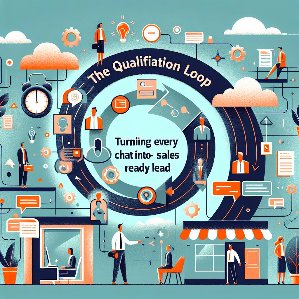 The Qualification Loop: Turning Every Chat Into a Sales-Ready Lead