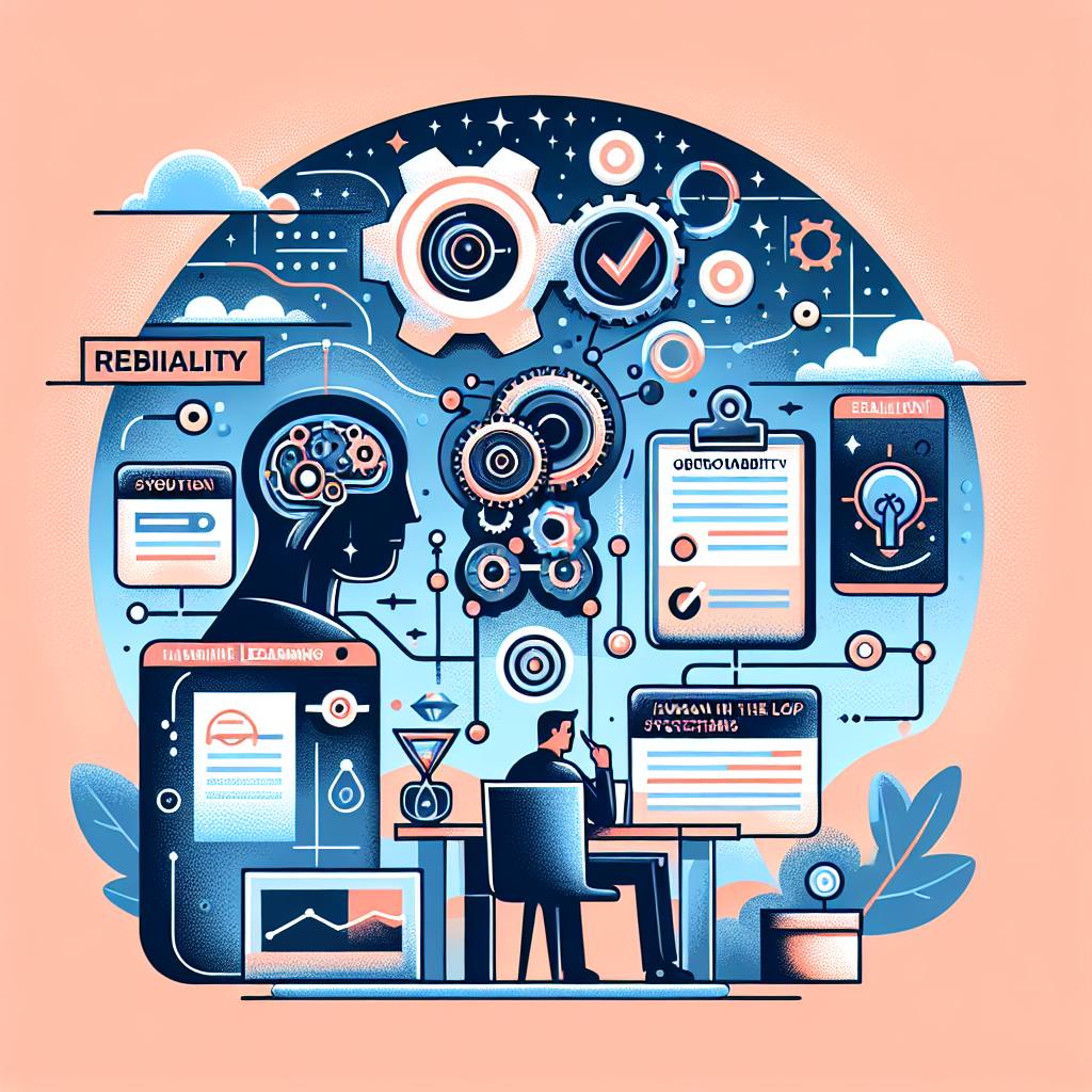 The AI Reliability Playbook: Observability, Evaluations, and Human-in-the-Loop Systems That Don’t Break in Production