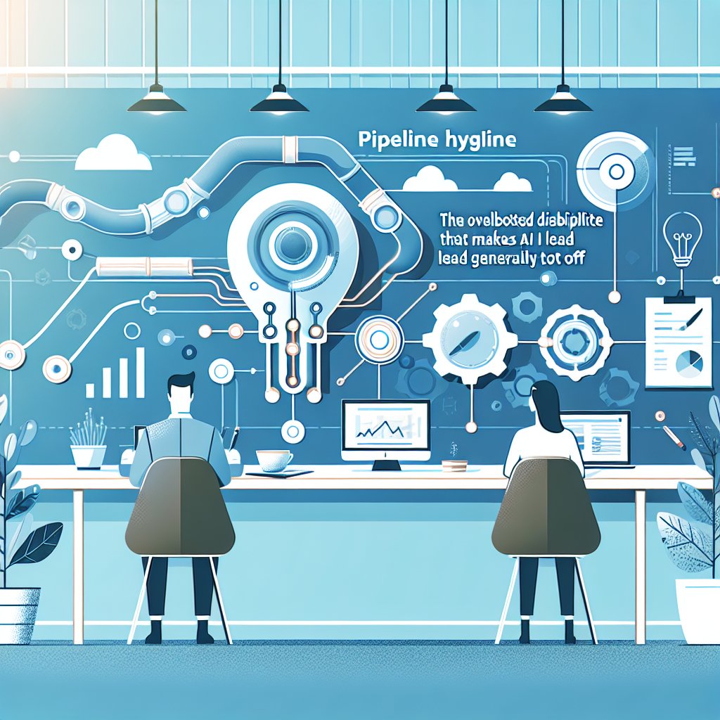 Pipeline Hygiene: The Overlooked Discipline That Makes Lead Generation Actually Pay Off