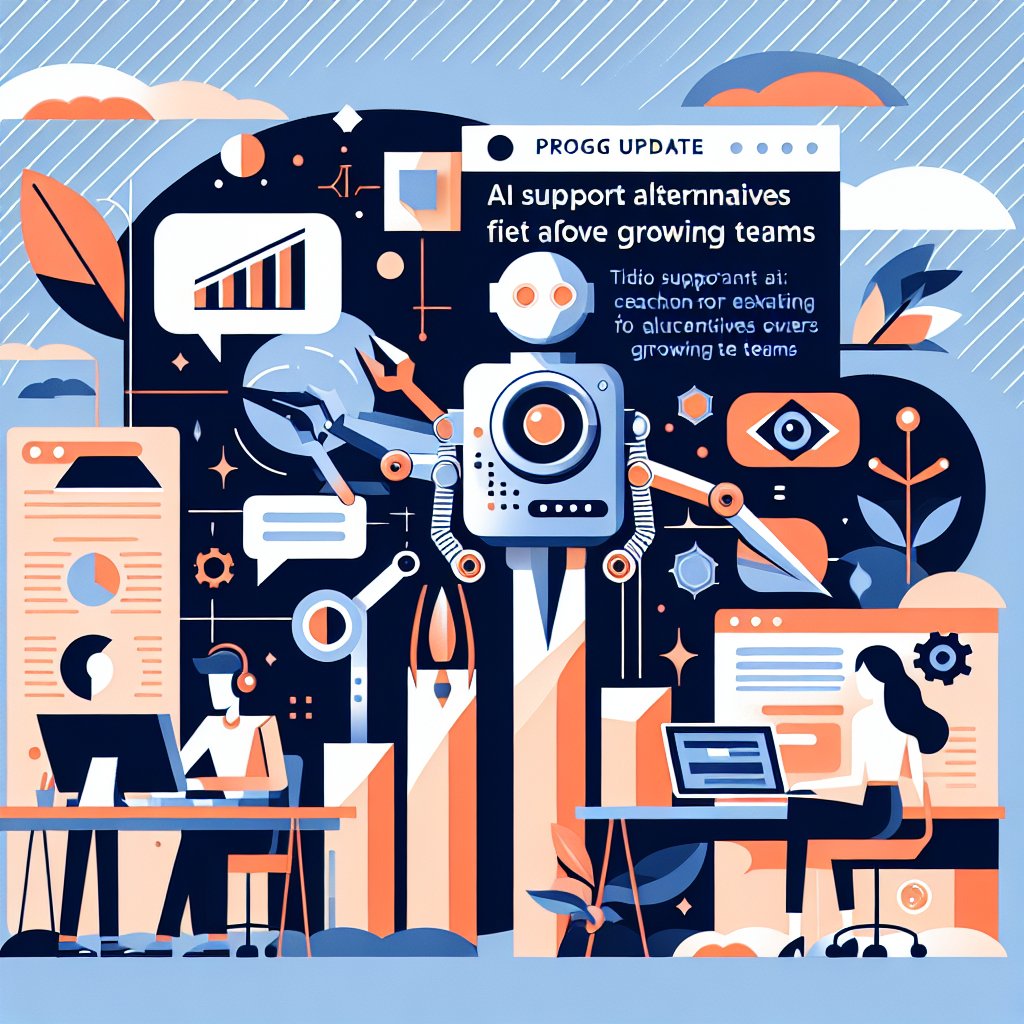 Tidio Alternatives for Growing Teams That Need Real Multichannel AI Support